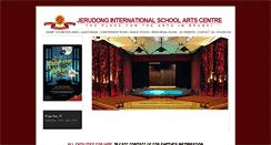 Desktop Screenshot of jisartscentre.com