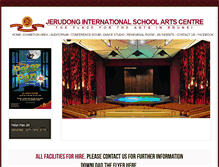 Tablet Screenshot of jisartscentre.com